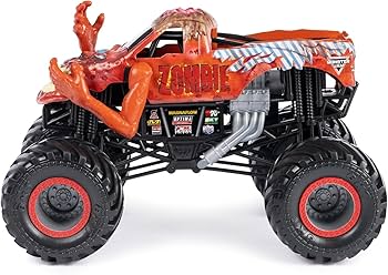 Monster Jam Official 1:24 Scale Diecast Monster Truck Series